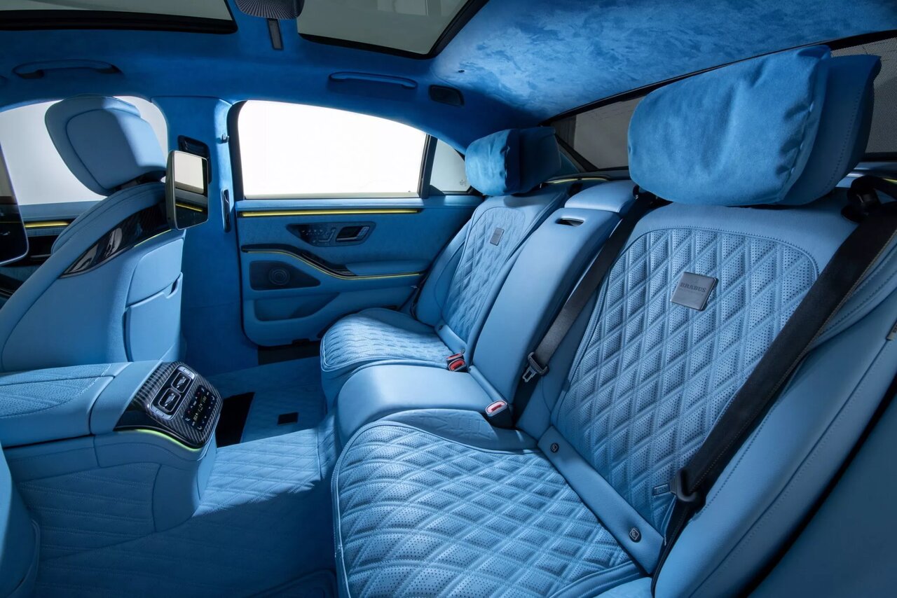 قدرتمندترین بنز S کلاس جهان ارزانتر از بنز ۱۰ سال کار کرده موجود در ایران! / عکس 6 قدرتمندترین بنز S کلاس جهان ارزانتر از بنز ۱۰ سال کار کرده موجود در ایران! / عکس