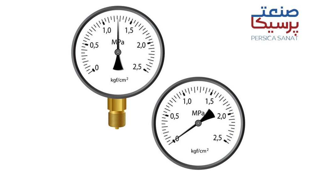 خرید مانومتر یا گیج فشار بدون واسطه