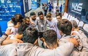 عکس | آسیب به زمین های پدل باشگاه انقلاب