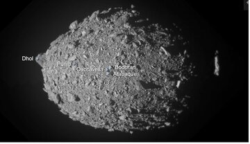 تصادف عمدی فضاپیمای ناسا شگفتیساز شد تصادف عمدی فضاپیمای ناسا شگفتیساز شد