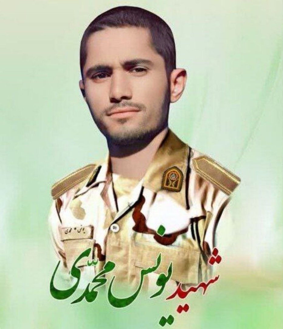 عکس | نخستین تصویر از سربازی که امروز در کرمان به شهادت رسید