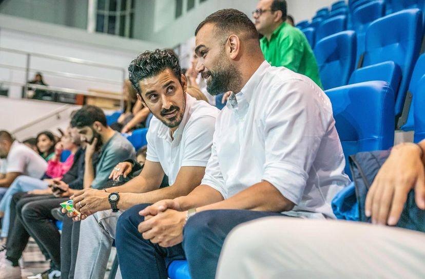 عکس| گوچی تماشاگر برد پسران محمدرضا گلزار