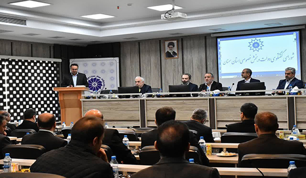 پایان بلاتکلیفی پساب و افزایش 200 لیتر بر ثانیه آب در شهرک صنعتی سمنان 8 پایان بلاتکلیفی پساب و افزایش 200 لیتر بر ثانیه آب در شهرک صنعتی سمنان