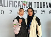 تاریخ‌سازی دختر ایرانی در راه المپیک‌ پاریس