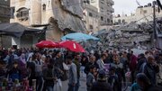 رسانه‌های صهیونیستی: ۲۵۰ هزار فلسطینی رفح را ترک کرده‌اند