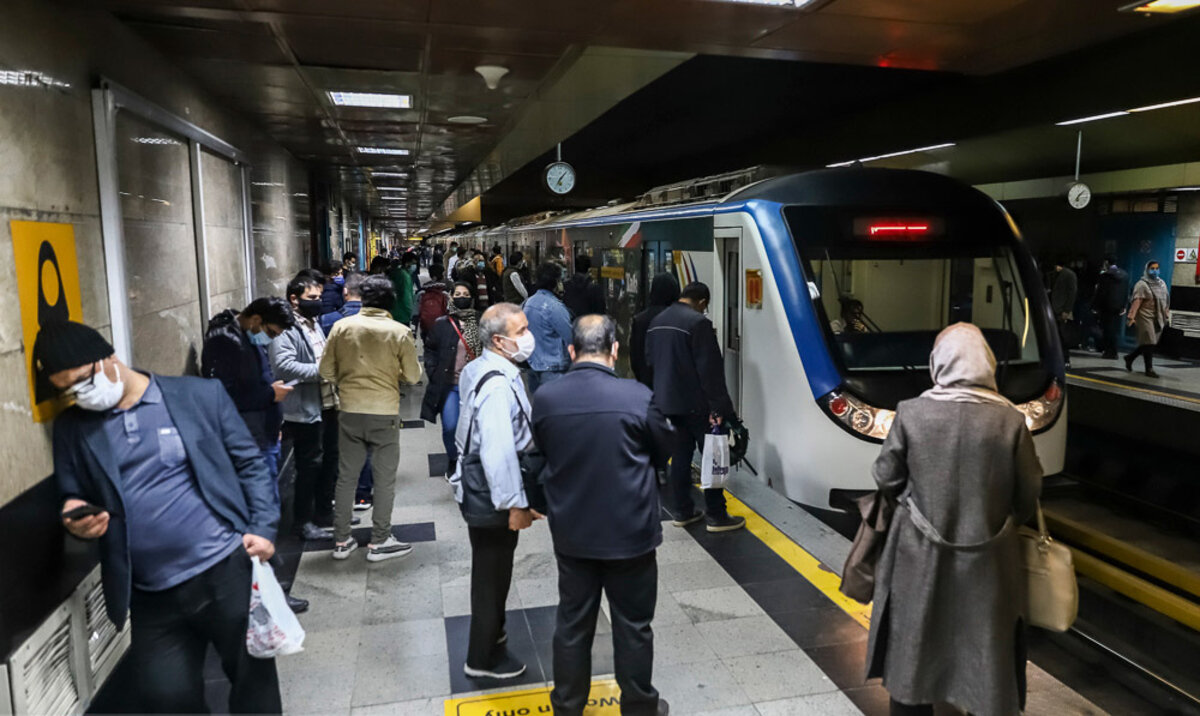 - مرگ تلخ یک شهروند در متروی تهران