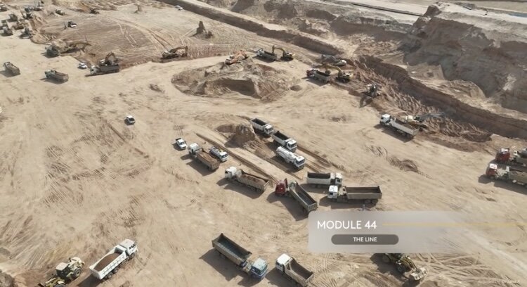 ساخت و ساز سریع در ابرشهر بنسلمان/ عکس
