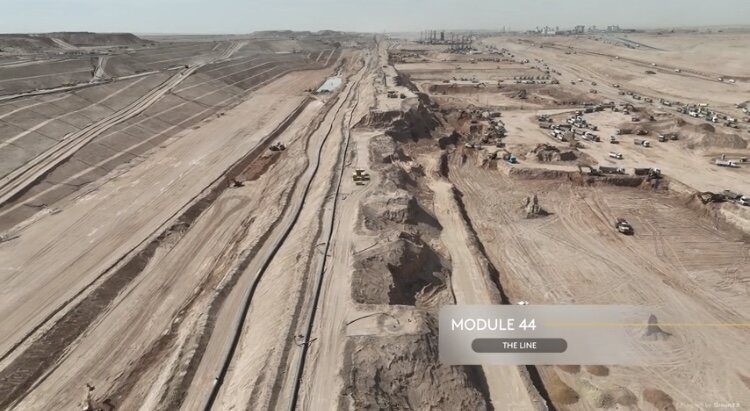 ساخت و ساز سریع در ابرشهر بنسلمان/ عکس