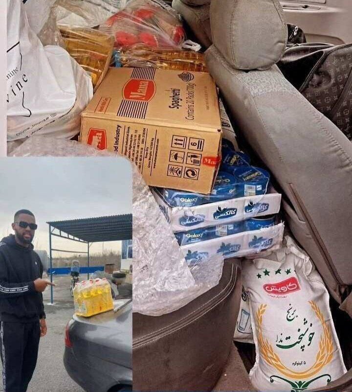 عکس| اقدام زیبای ستاره استقلال در ماه رمضان