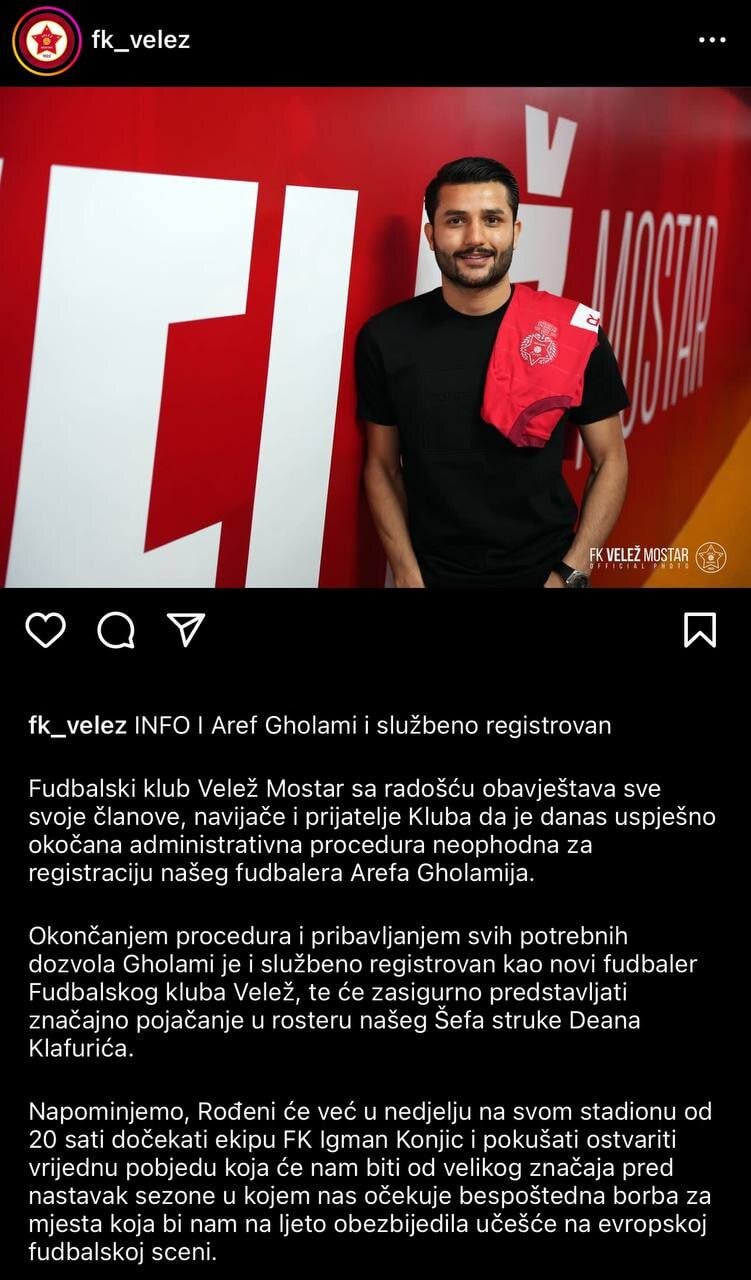 عکس| لژیونر استقلالی مجوز بازی در خارج از ایران را گرفت