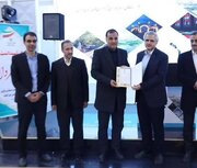جایزه ملی "شهریار" به شهردار محمدیه اعطا شد