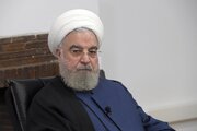 پیام حسن روحانی درپی درگذشت همسر محسن مهرعلیزاده