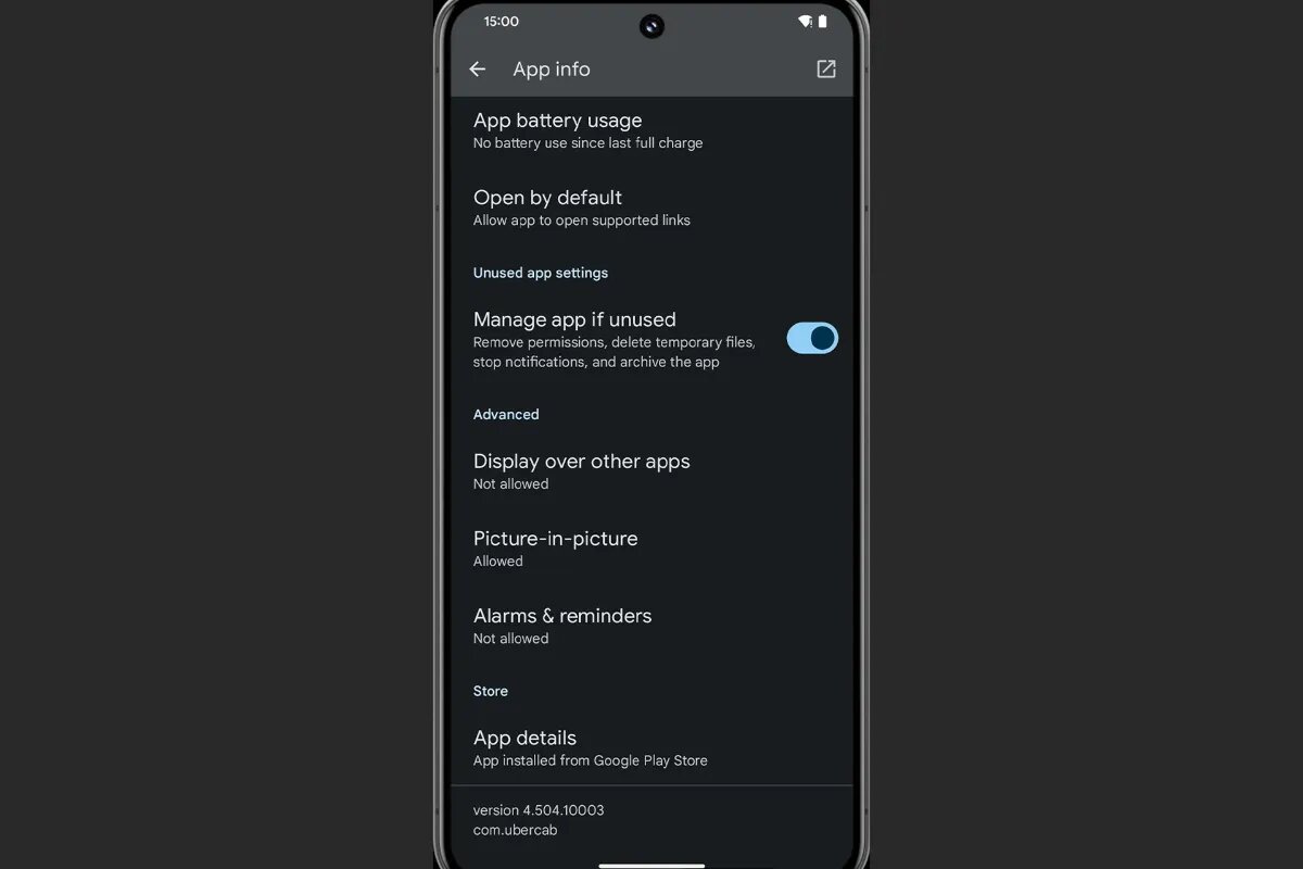 قابلیتهای اندروید ۱۵ لو رفت/ عکس 4 قابلیتهای اندروید ۱۵ لو رفت/ عکس