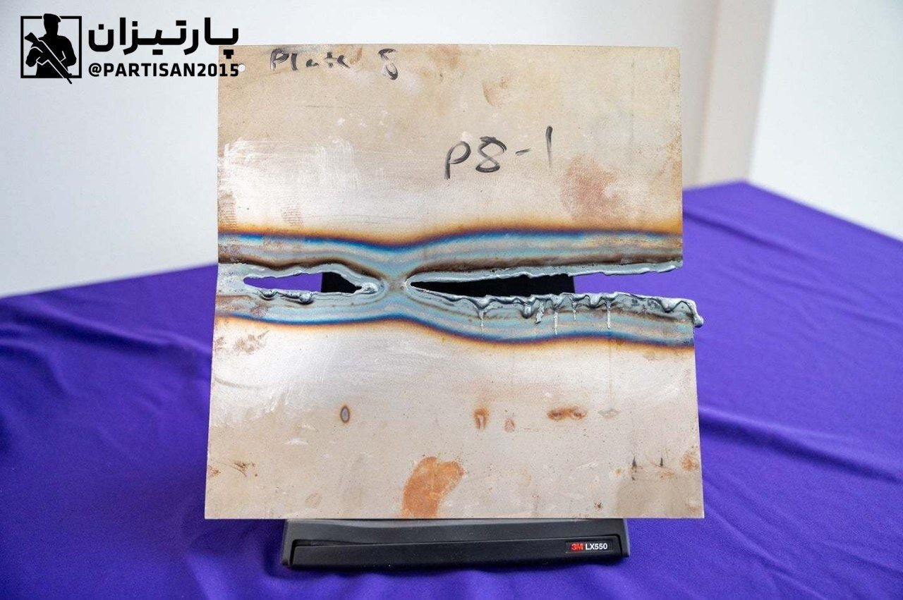 بریتانیا تسلیحات تازهای به نمایش گذاشت/ عکس