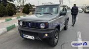 ژاپنی تازه‌نفس بازار خودرو ایران، پلاک شد/ عکس