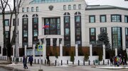 ببینید | حمله به سفارت روسیه در مولداوی در زمان رای‌گیری