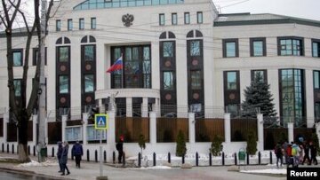 حمله به سفارت روسیه در مولداوی