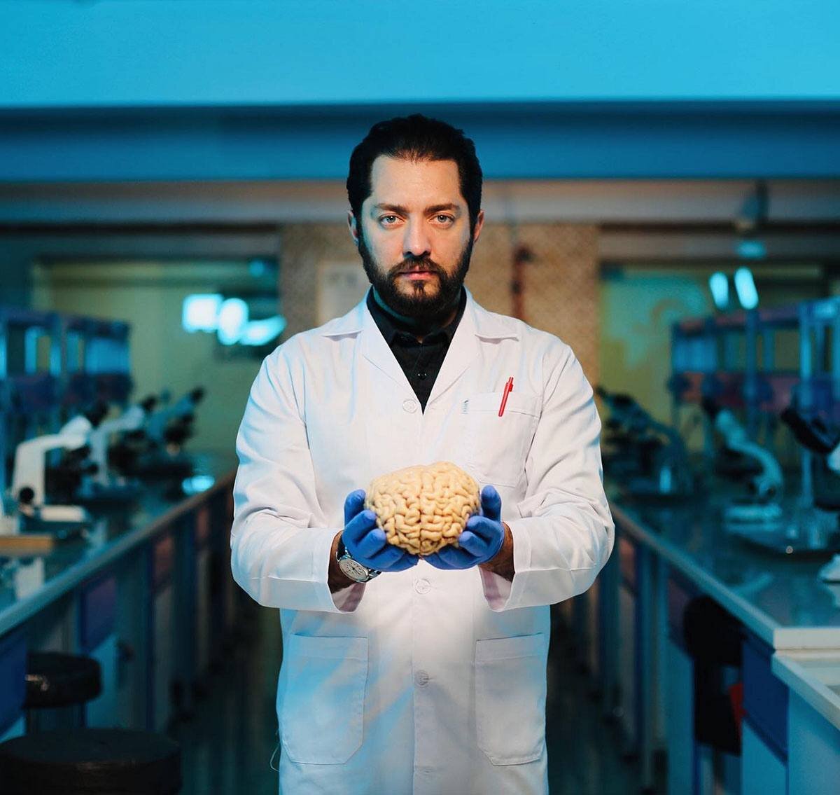 داستان جذاب شکلگیری مغز به روایت بهرام رادان