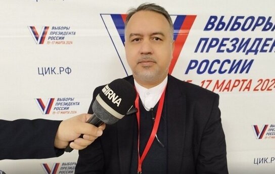 هیات ایرانی برای نظارت بر انتخابات، به روسیه اعزام شدند +عکس