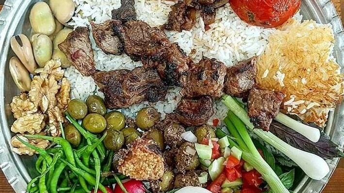 لیست کامل خوراکیهای جذاب رشت 1 لیست کامل خوراکیهای جذاب رشت