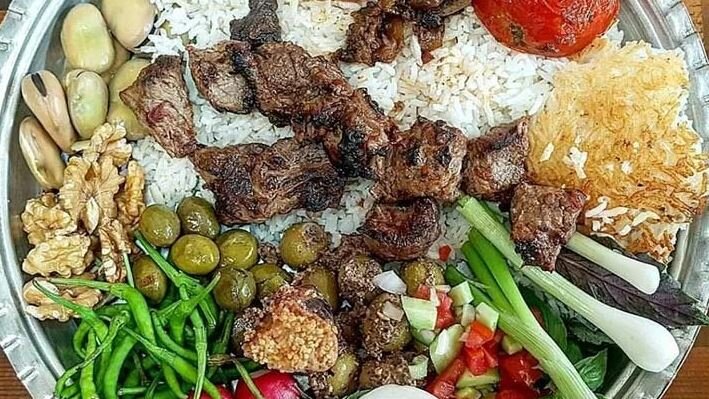 لیست کامل خوراکی‌های جذاب رشت