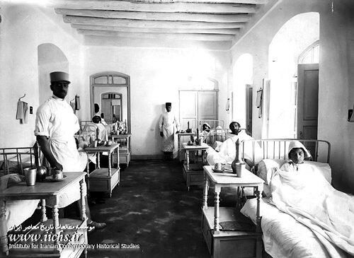 تهران قدیم | ماجرای بیمارستانی که از طرف خواهرزاده ناصرالدین شاه وقف شده بود/ عکس