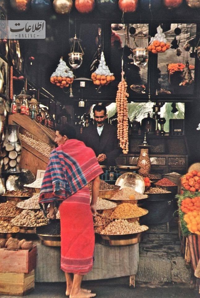 تهران قدیم| حمام ۲۰۰ ساله در تهران؛ عکس دلاک در خیابان