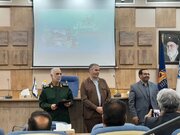 آیین اختتامیه هفتمین جشنواره تولیدات رسانه‌ای ابوذر در کرمانشاه برگزار شد