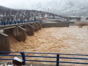 آماده باش شرکت آب منطقه ای لرستان برای مقابله با سیلاب