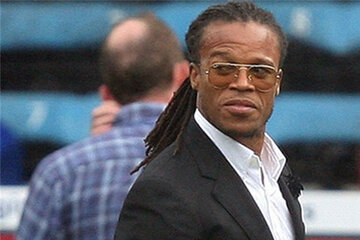 ادگار داویدز مهمان ویژه تمرین تیمملی