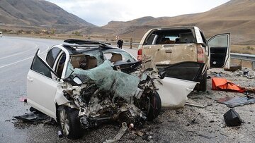 تعداد مرگ‌ومیرهای جاده‌ای ایران برابر با کل اروپا؛ از هر ۱۰۰ هزار نفر ۲۳ نفر می‌میرند/ رتبه منطقه‌ای ایران چند است؟