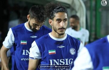 رونمایی از لژیونر جدید ایران در لیگ روسیه رونمایی از لژیونر جدید ایران در لیگ روسیه