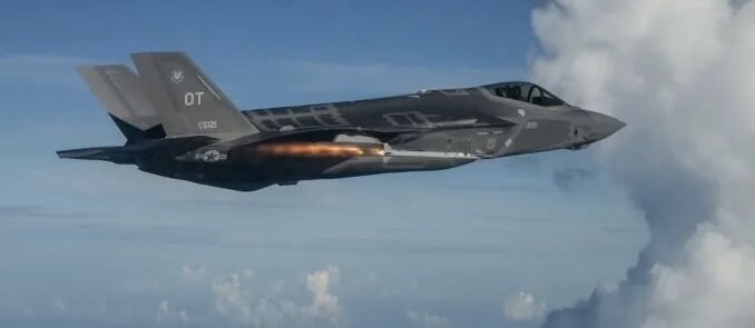 تجهیزات کشتار جنگندههای اف۳۵ ایتالیا!/ عکس