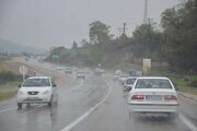 بارش برف و باران در جاده‌های ۱۰ استان /  آخرین وضعیت ترافیکی جاده های کشور