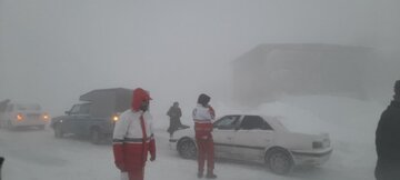۳۶۶ نفر در برف و کولاک چهارمحال و بختیاری دچار حادثه شدند