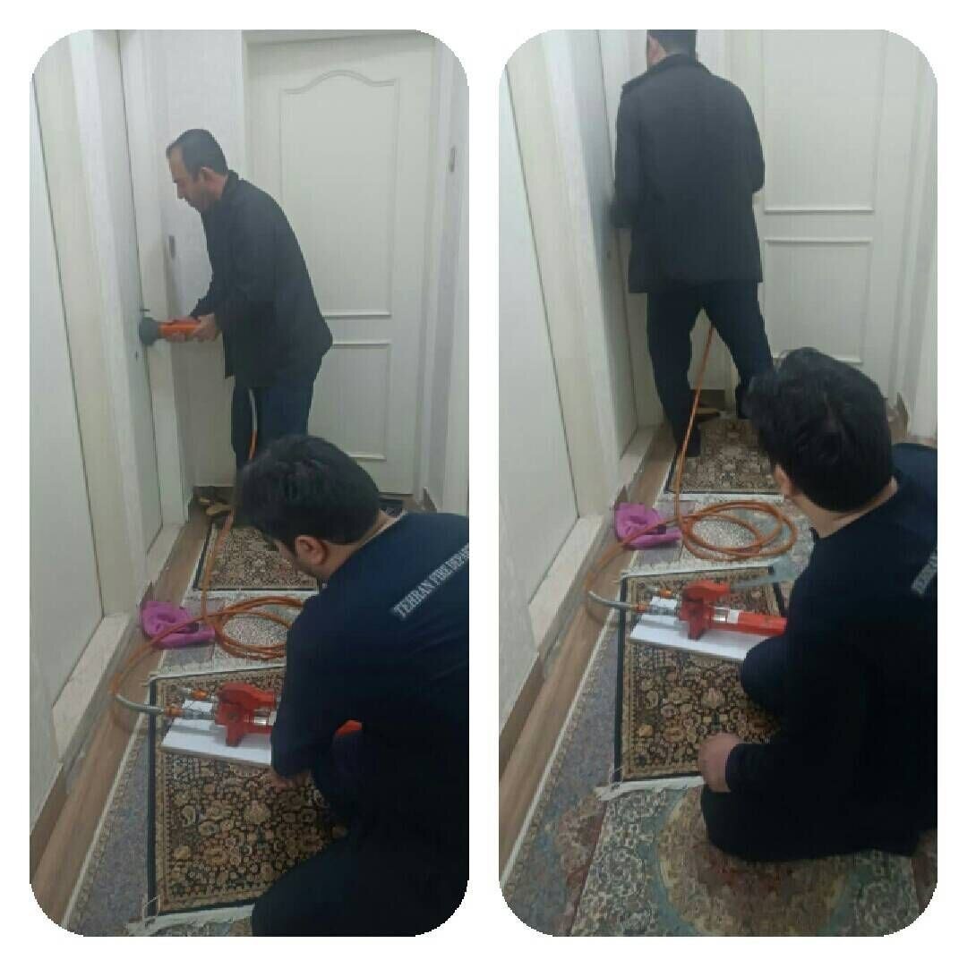 با یک اتفاق جالب؛ اولین ماموریت آتشنشانی تهران در سال ۱۴۰۳ رقم خورد