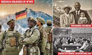 سربازان سیاه‌پوست هیتلر شگفتی‌ساز شدند / عکس