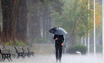 ورود سامانه بارشی به کشور در این هفته / این استان‌ها بارانی می‌شوند