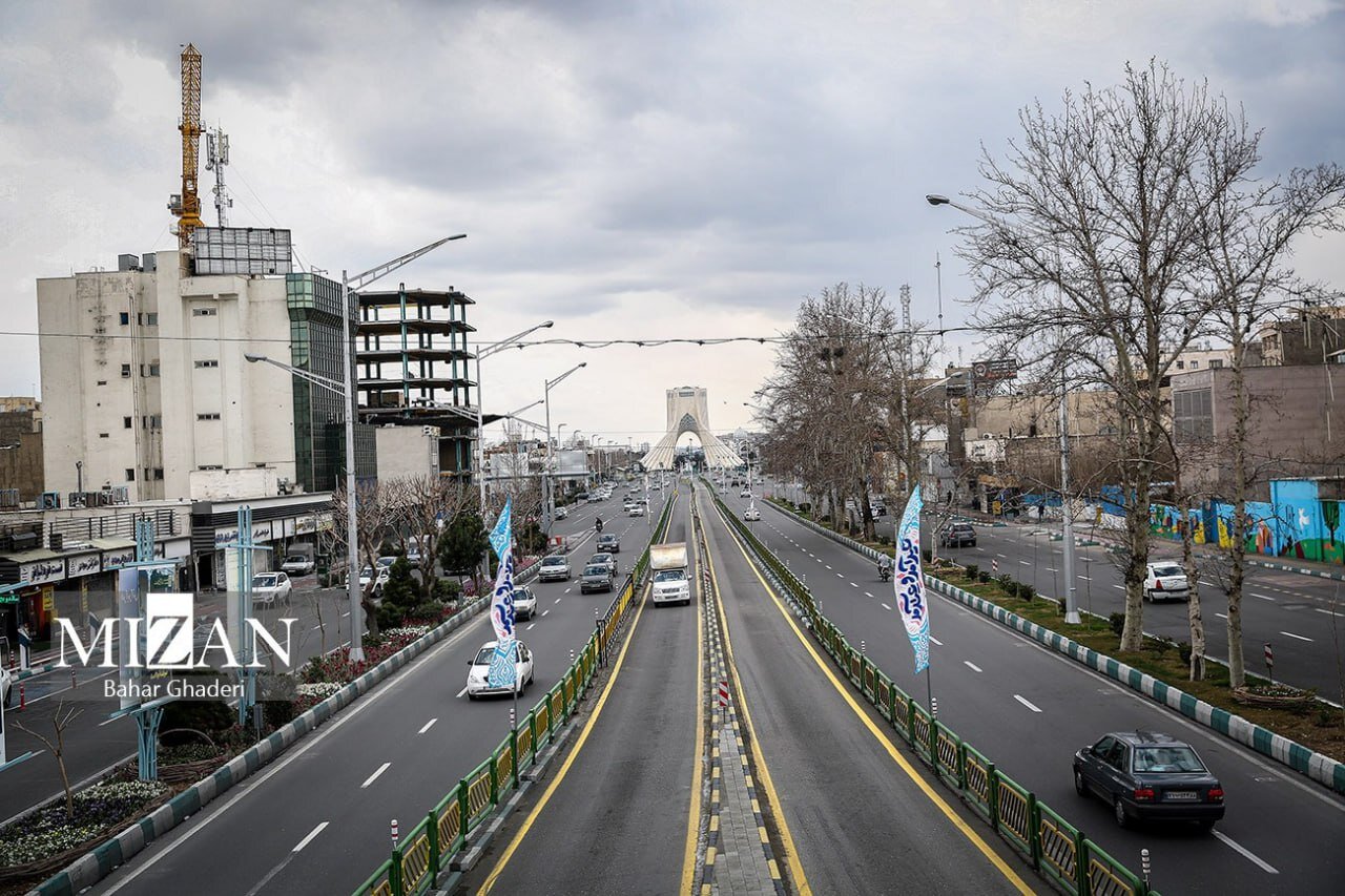 تهران را این‌طور دیده بودید؟/ عکس