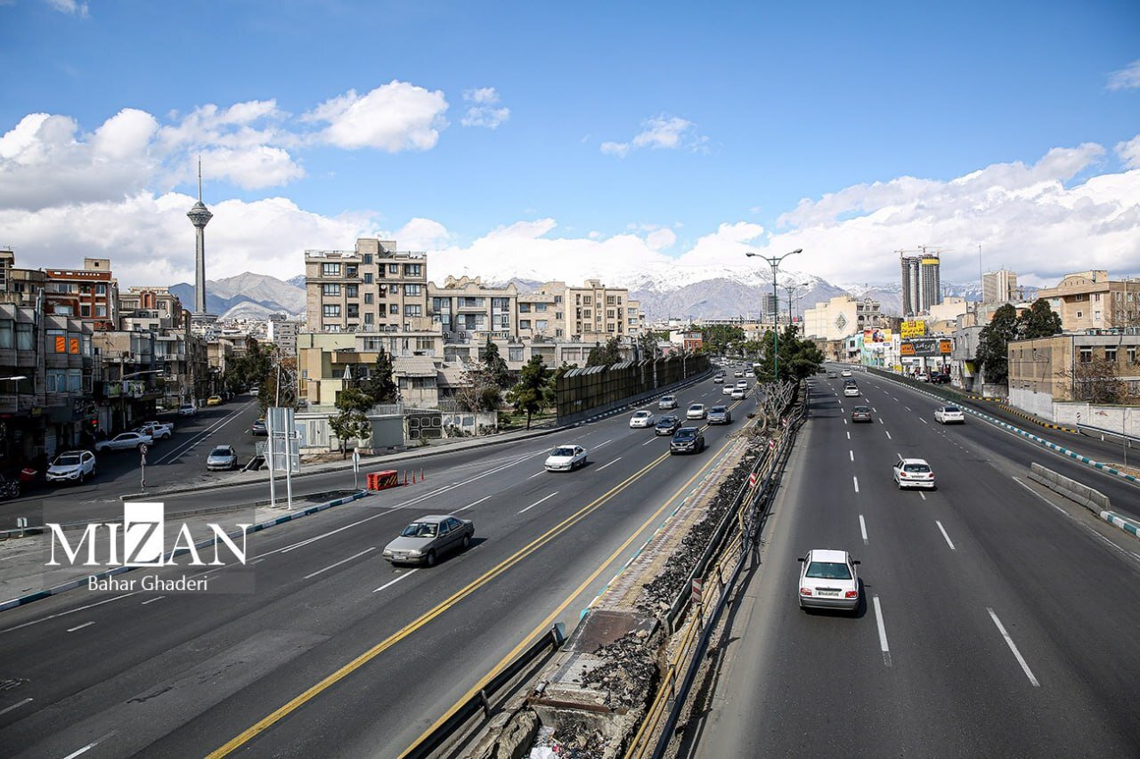 تهران را این‌طور دیده بودید؟/ عکس