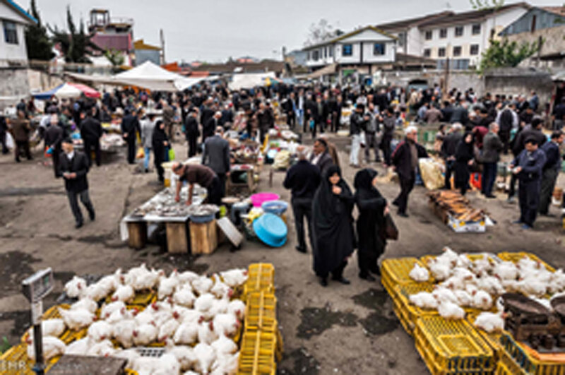ببینید | فضای جذاب نوروزی در بازار تولم شهر استان گیلان در دوم فروردین ۱۴۰۳