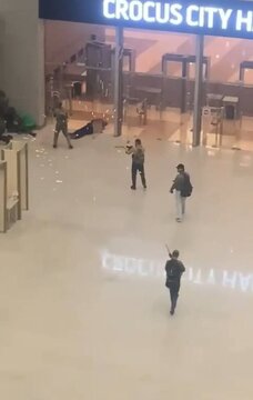 انتشار نخستین عکس از چهره مظنونان حمله تروریستی مسکو
