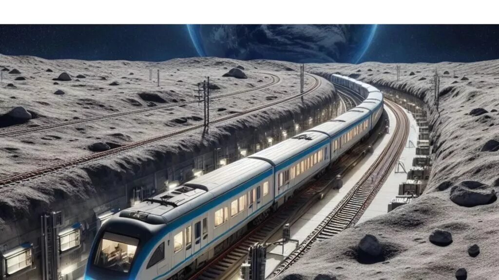 ساخت راه آهن در کره ماه 2 ساخت راه آهن در کره ماه