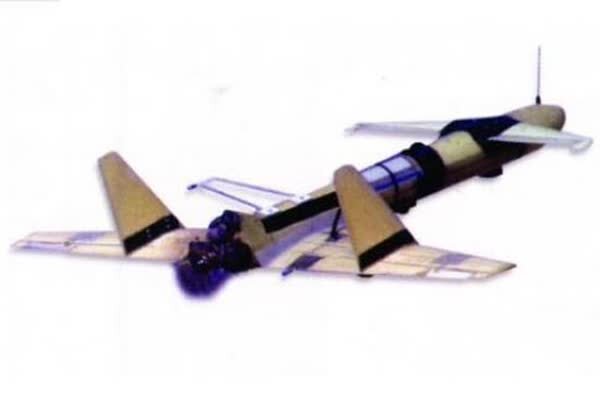 شناسایی ناو آمریکایی توسط این پهپاد ایرانی در اقیانوس هند / با پهپاد ابابیل آشنا شوید 2