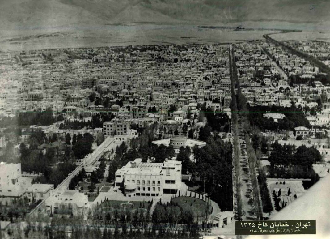 تصویر جالب از خیابان فلسطین ۷۷ سال قبل