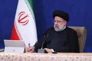 الرئيس الايراني: النصر سيكون بلا ريب حليفا للشعب الفلسطيني