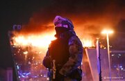 روسیا الیوم: بیانیه منسوب به داعش درباره حمله مسکو جعلی است/ افزایش شمار کشته‌ها به ۹۳ نفر