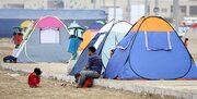 ۱۵ هزار و ۹۹۵ چادر مسافرتی در بوستان‌های بندرعباس نصب شد