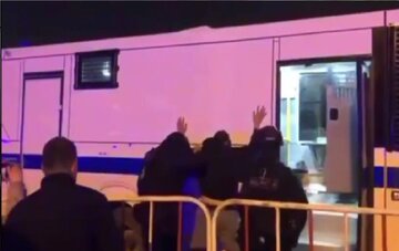 عکس | تصویر دیگر از مظنونان حادثه تروریستی روسیه در حین فرار داخل یک خودرو