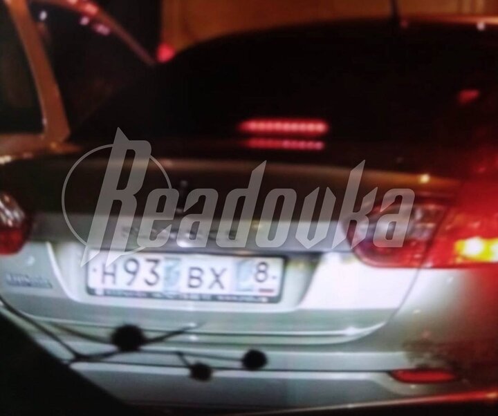 عکس دو خودرویی که مهاجمین مسلح حمله تروریستی در مسکو با آنها فرار کرده‌اند